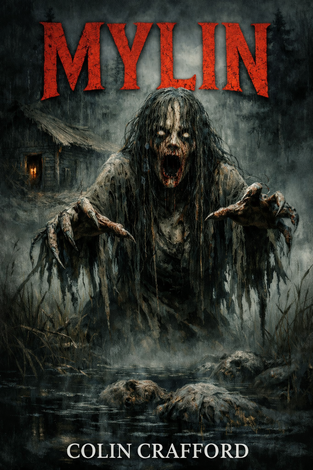 Mylin by Colin Crafford book cover