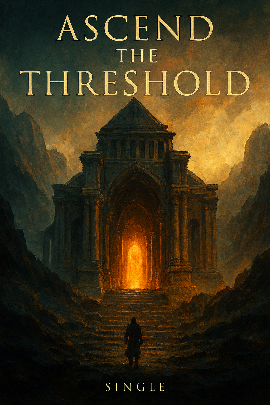 Ascend the Threshold cover